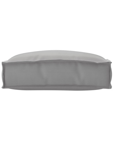 Cuscino Grigio 50 x 50 x 12 cm Tessuto Oxford
