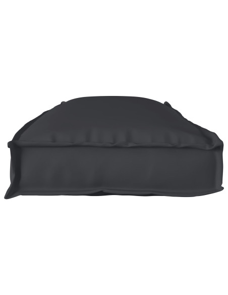 Cuscino esterno  Nero Poliestere 110 x 40 x 8 cm Cuscino