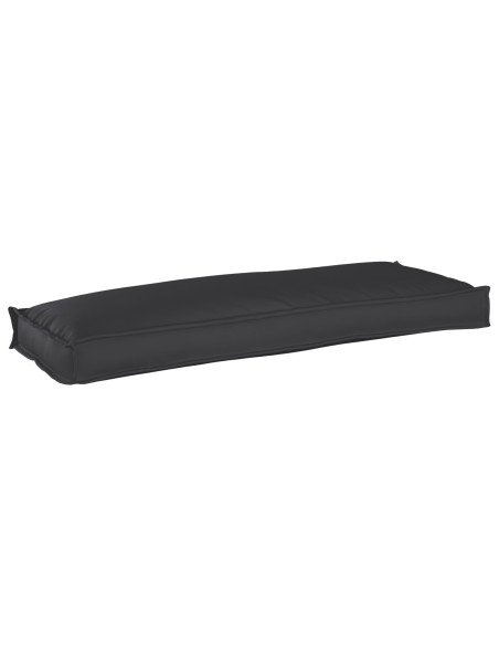 Cuscino esterno  Nero Poliestere 110 x 40 x 8 cm Cuscino