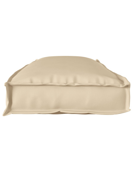 Cuscino da Esterno  Beige Poliestere 110 x 40 x 8 cm