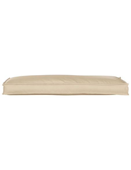 Cuscino da Esterno  Beige Poliestere 110 x 40 x 8 cm