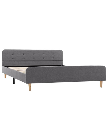 Giroletto Grigio Chiaro in Tessuto 160x200 cm