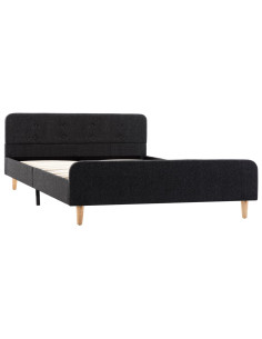 Giroletto Grigio Scuro in Stoffa Ruvida 120x200 cm