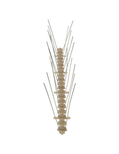 Set Dissuasori per Uccelli e Piccioni 20 pz 2 File 10 m