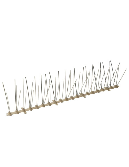 Set Dissuasori per Uccelli e Piccioni 6 pz 5 File 3 m