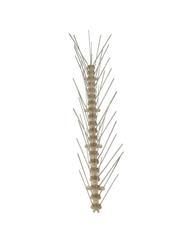 Set Dissuasori per Uccelli e Piccioni 6 pz 5 File 3 m