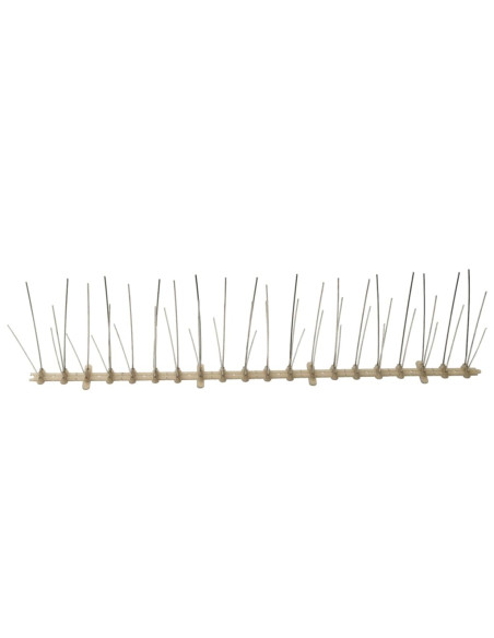 Set Dissuasori per Uccelli e Piccioni 20 pz 5 File 10 m