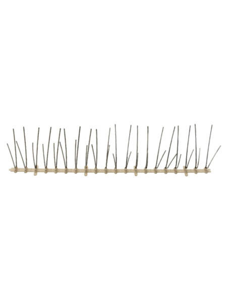 Set Dissuasori per Uccelli e Piccioni 20 pz 4 File 10 m
