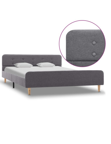 Giroletto Grigio Chiaro in Tessuto 160x200 cm