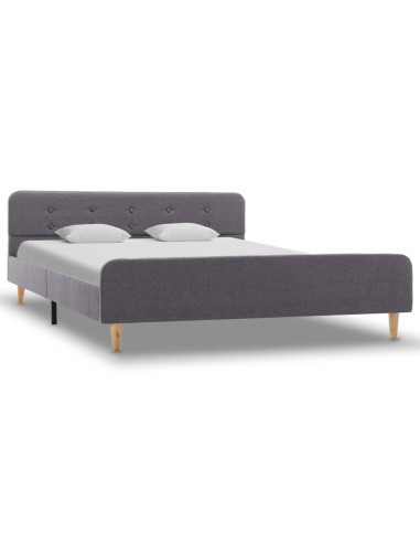 Giroletto Grigio Chiaro in Tessuto 160x200 cm