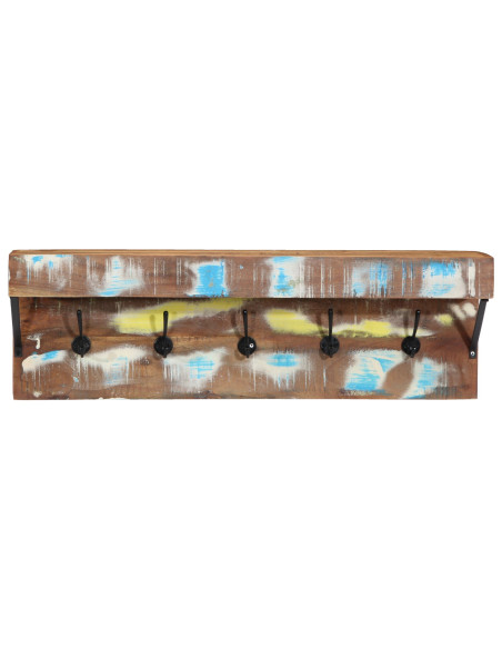 Appendiabiti Marrone 73 x 19 x 23 cm Legno massello di recupero