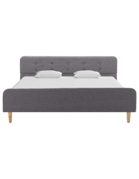 Giroletto Grigio Chiaro in Tessuto 160x200 cm