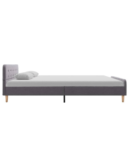 Giroletto Grigio Chiaro in Tessuto 160x200 cm