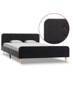 Giroletto Grigio Scuro in Stoffa Ruvida 120x200 cm 2