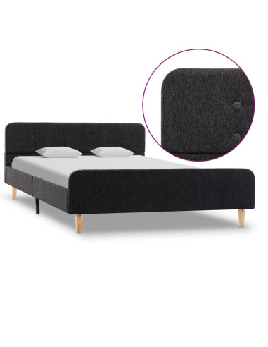 Giroletto Grigio Scuro in Stoffa Ruvida 120x200 cm