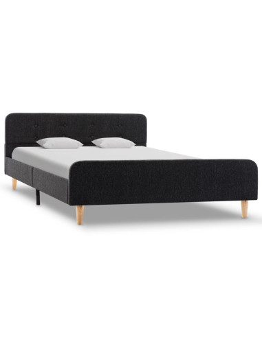 Giroletto Grigio Scuro in Stoffa Ruvida 120x200 cm