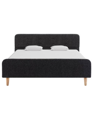 Giroletto Grigio Scuro in Stoffa Ruvida 120x200 cm