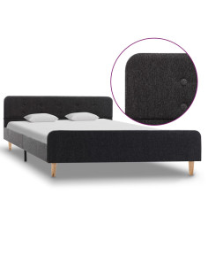 Giroletto Grigio Scuro in Stoffa Ruvida 140x200 cm 2