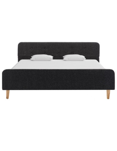 Giroletto Grigio Scuro in Stoffa Ruvida 140x200 cm