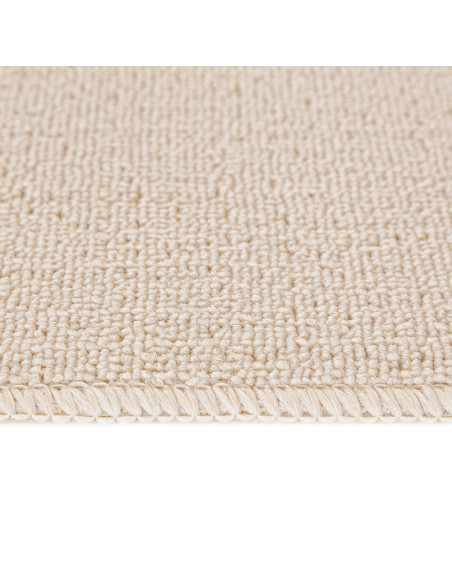 Tappetini per scale  con retro in lattice crema 20x75 cm
