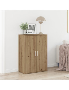 Credenza Rovere artigianale 60 x 31 x 84 cm Legno multistrato