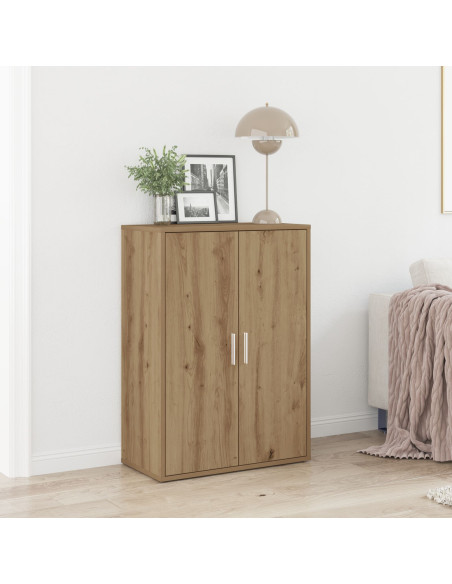 Credenza Rovere artigianale 60 x 31 x 84 cm Legno multistrato