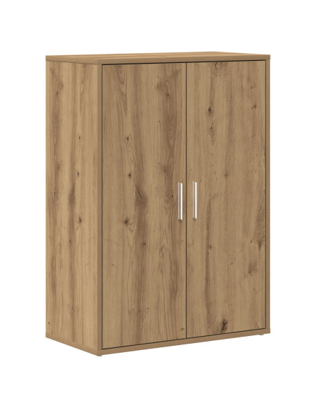 Credenza  Rovere Artigianale 60x31x84 cm Legno Ingegnerizzato