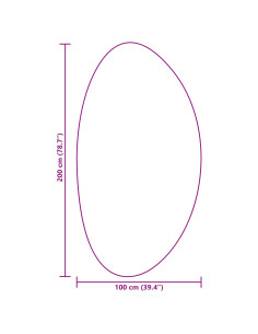 Tappeti per area HUARTE Beige 100 x 200 cm Poliestere