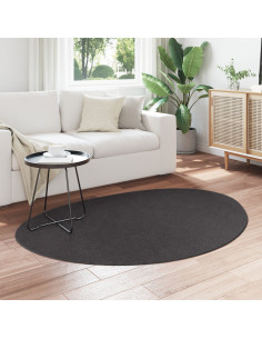 Tappeti per area HUARTE Antracite 120 x 170 cm Poliestere