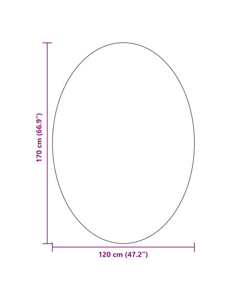 Tappeti per area HUARTE Verde Foresta 170 x 120 cm