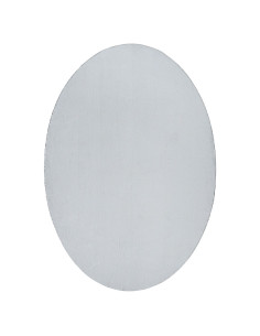 Tappeti per area HUARTE Grigio 140 x 200 cm 100% Poliestere