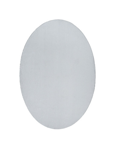 Tappeti per area HUARTE Grigio 140 x 200 cm 100% Poliestere