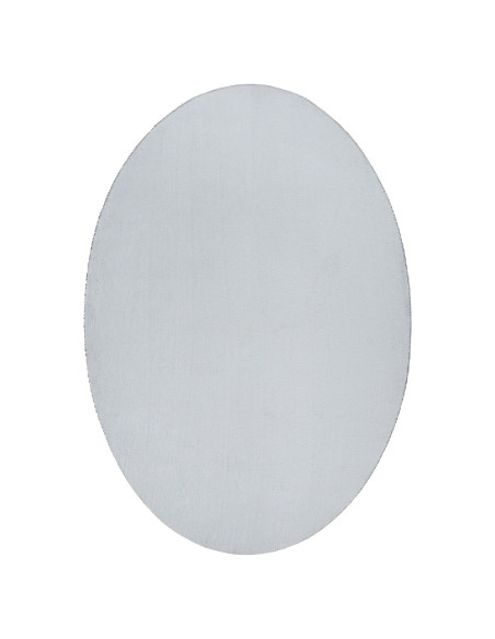 Tappeti per area HUARTE Grigio 140 x 200 cm 100% Poliestere