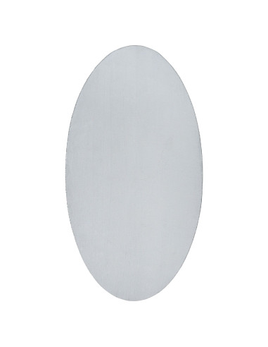 Tappeti per area HUARTE Grigio 100 x 200 cm 100% Poliestere