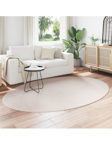 Tappeti per area HUARTE Sabbia 160 x 230 cm 100% Poliestere