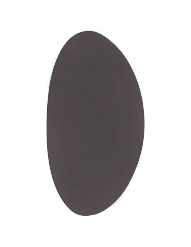 Tappeti per area HUARTE Antracite 100 x 200 cm Poliestere