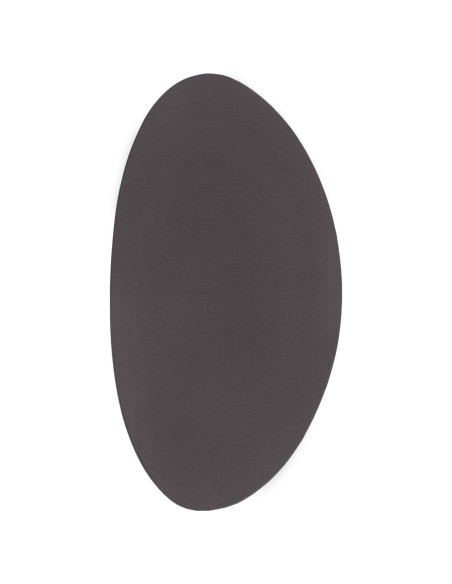 Tappeti per area HUARTE Antracite 100 x 200 cm Poliestere