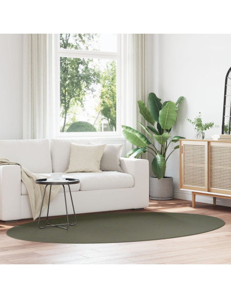 Tappeti per area HUARTE Verde Foresta 160 x 230 cm