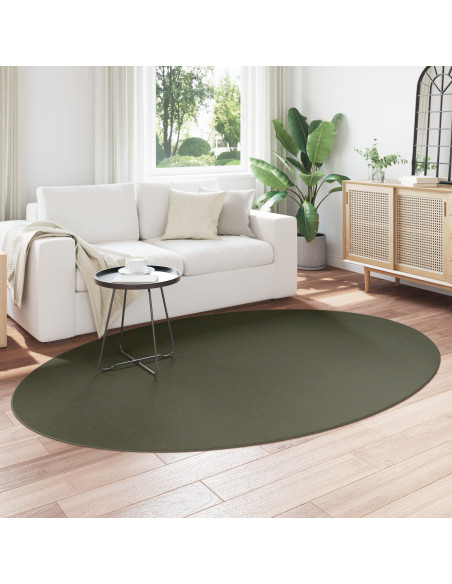 Tappeti per area HUARTE Verde Foresta 160 x 230 cm