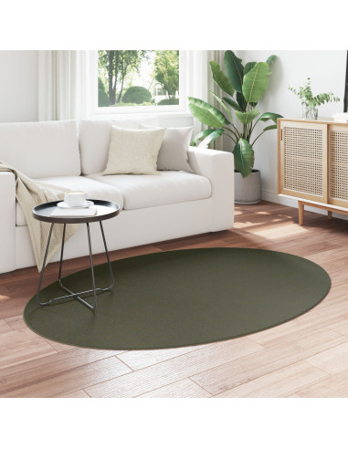 Tappeti per area HUARTE Verde Foresta 170 x 120 cm