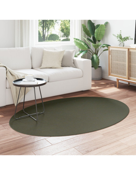 Tappeti per area HUARTE Verde Foresta 170 x 120 cm