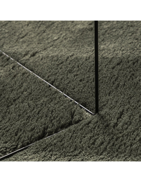 Tappeto  'HUARTE' Verde Foresta 100x200 cm Ovale