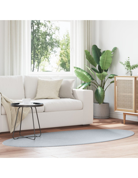 Tappeti  Grigio Polipropilene 120 x 170 cm Antiscivolo