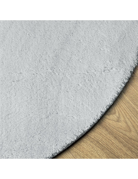 Tappeti  Grigio Lana 100 x 200 cm Tappeti per area Ovale