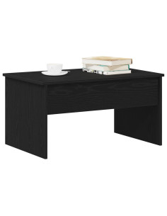 Tavolino da salotto Rovere Nero 80 x 50,5 x 41,5 cm 2