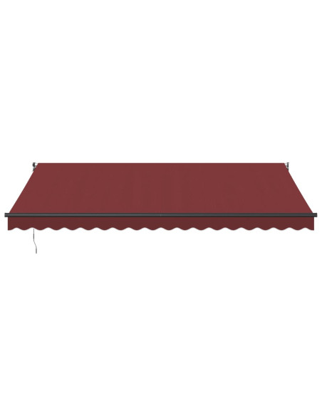 Tenda da Sole Retrattile Automatica Bordò 450x300 cm