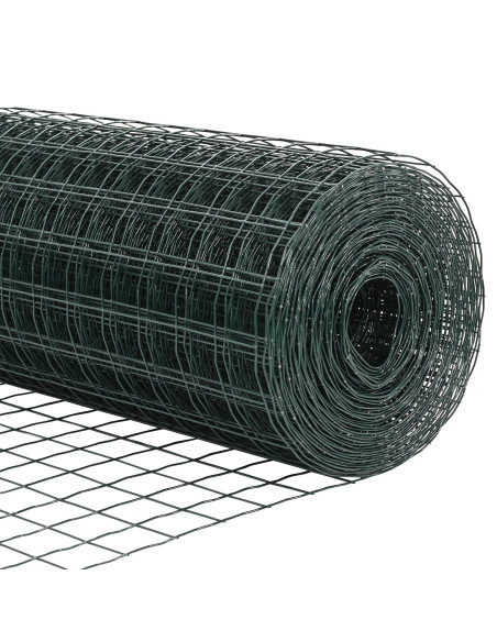 Recinzione Euro  con 5 U Posts Verde 0.6x10 m Acciaio