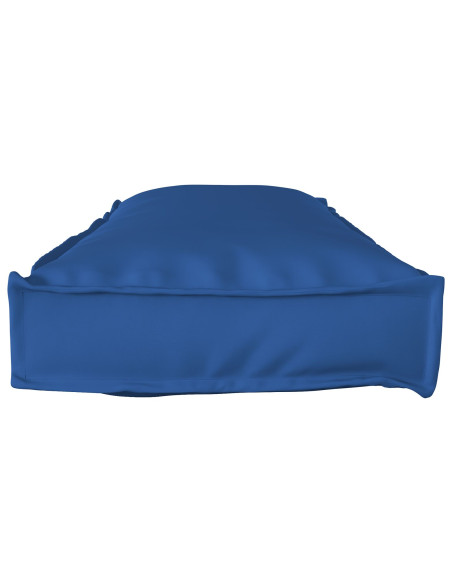 Cuscini per Panchina  2 pz Blu Reale 120x40x8 cm Tessuto Oxford