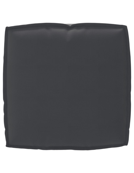Set di cuscini per pallet  Set di 2 Nero Poliestere Medio