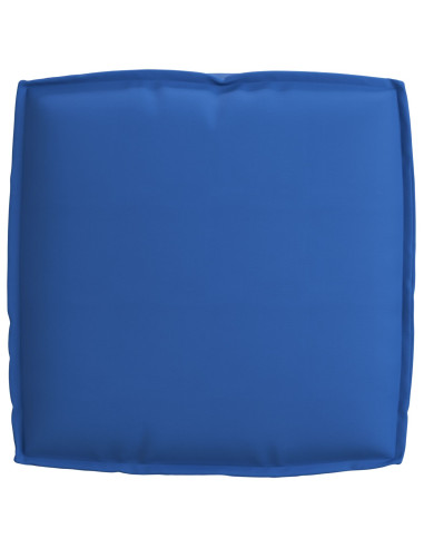 Set di Cuscini per Pallet 2 pcs Blu Reale Tessuto Oxford